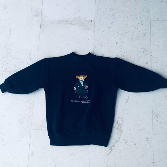 Polo Ralph Lauren Other - Polo by Ralph Lauren Navy Crewneck with Iconic Polo Bear